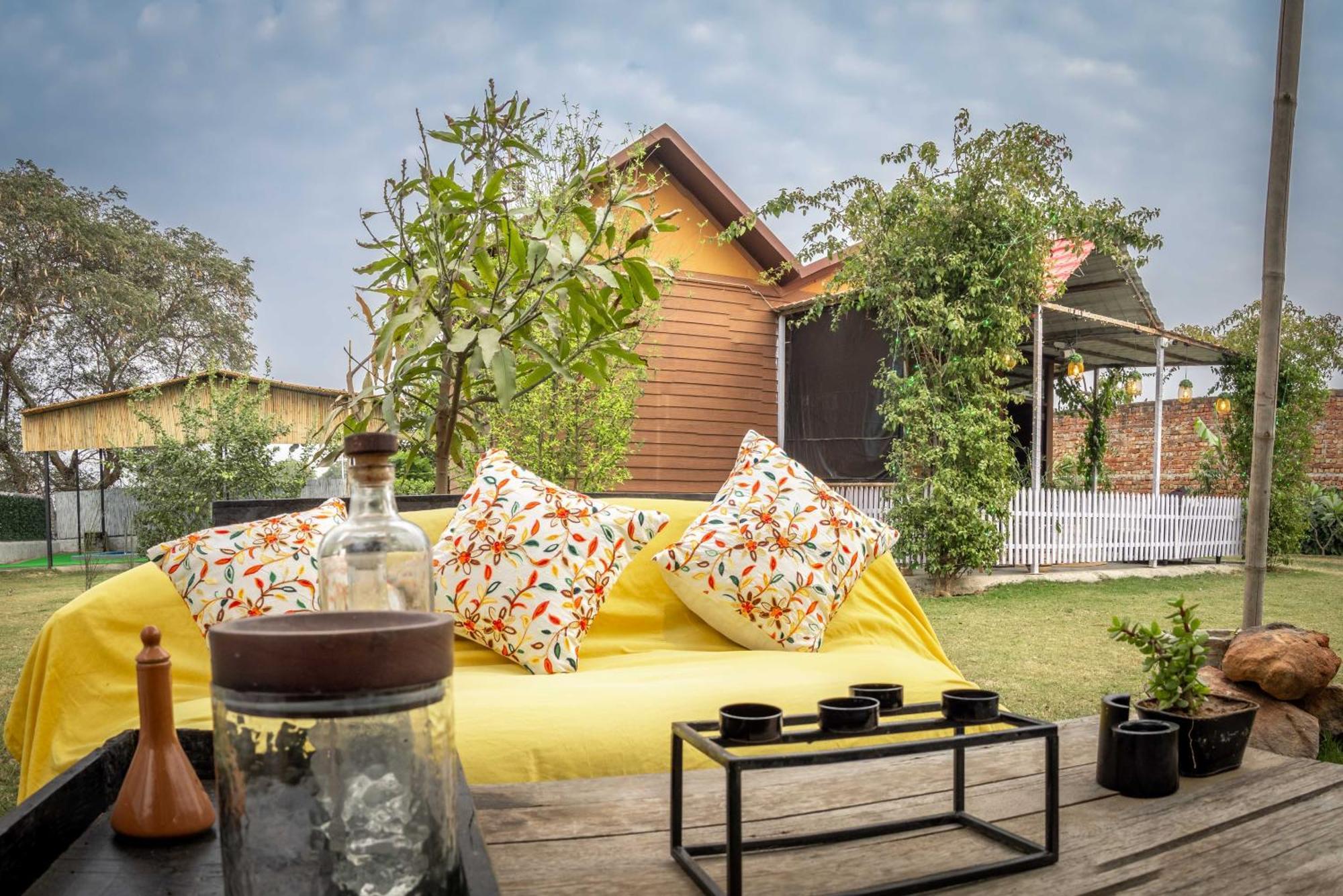 The Nirvana Nest Гургаон Экстерьер фото